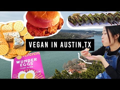 Vegan in Austin, Texas | Yummy vegan food & vegan wunder eggs review