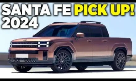 The NEW Hyundai Santa Fe Pick Up Solves 6 Huge Problems In The Truck Segment!