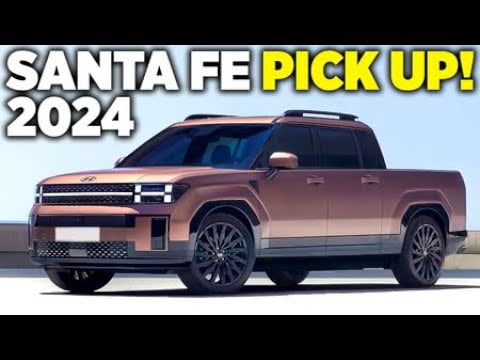The NEW Hyundai Santa Fe Pick Up Solves 6 Huge Problems In The Truck Segment!